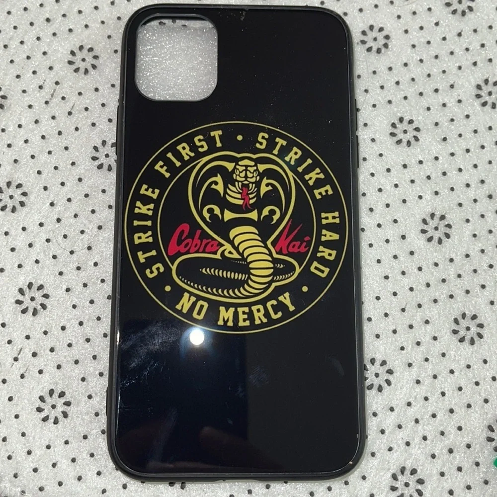 New iPhone 11 Cobra Kai phone cover